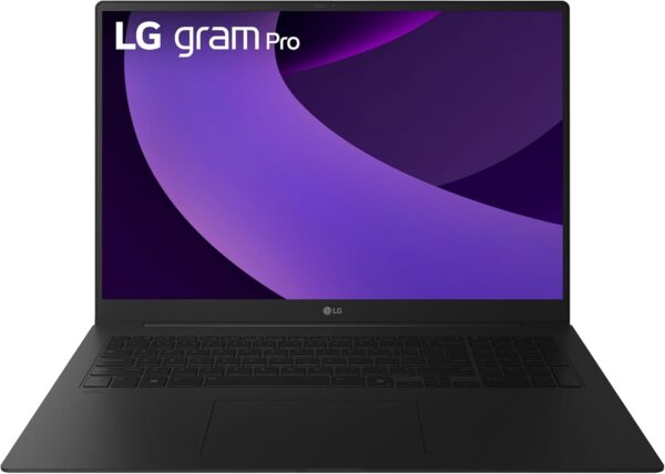 LG gram Pro 17-inch Lightweight Laptop Computer, Intel Evo Edition Powered by Intel Core Ultra9 285H Processor