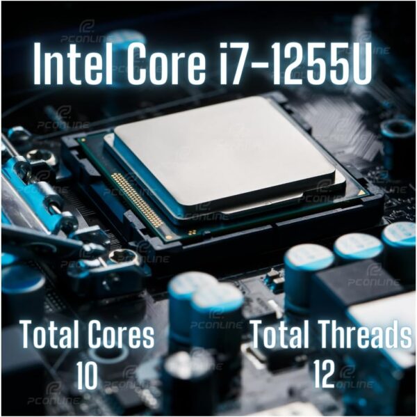 HP 17 Laptop, 17.3" HD+ Touchscreen Display, 12th Gen Intel Core i7-1255U