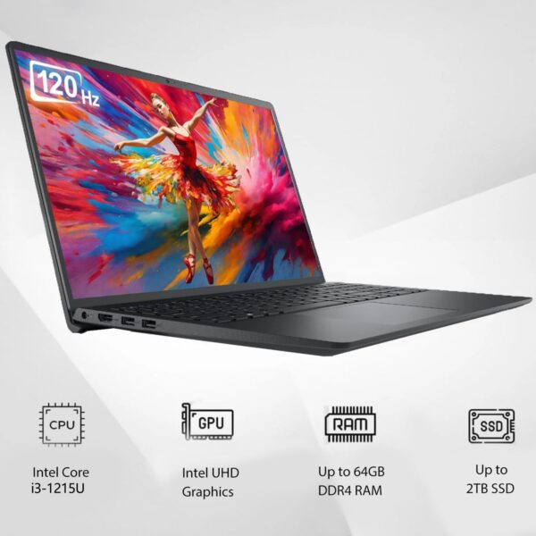 Dell 3520 15 15.6" Laptop Computer for Home & Student