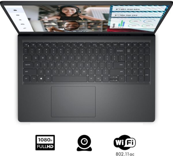 Dell 3520 15 15.6" Laptop Computer for Home & Student