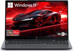 Laptop with AMD Ryzen7 7730U Processor